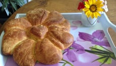 Brioche en fleur