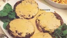 Cœur de filet flambé au poivre