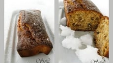 Cake miellé mi-figues mi-raisins