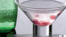 Perrier Blackcurrant Sushi