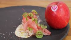 Tartare de Turbot et Pink Lady®