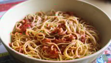 Spaghetti sauce napolitaine