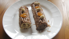Buchette au foie gras.