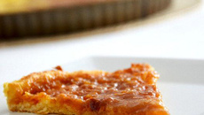 Tarte au sucre à la vergeoise