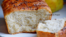 Pain de mie suédois ou limpa bröd (miche de pain)