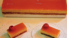 Mousse orange au grand-marnier