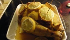 Poulet tendre au citron inrattable