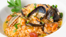 Risotto aux fruits de mer au thermomix