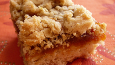 Biscuits crumble à la confiture