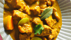 Sauté de porc au curry classique