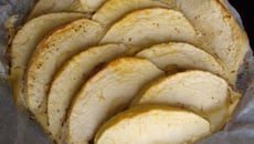 Tarte aux pommes sans pâte maison