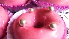 Couronnes glacées aux amandes !