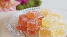 Pâte de coing au citron fait maison