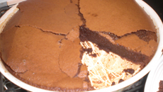 Délicieux et fondant moelleux au chocolat