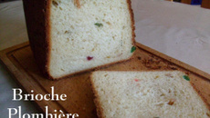 La Brioche Plombière du Petit Bistro de Mamigoz au krisch