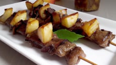 Brochettes d'agneau