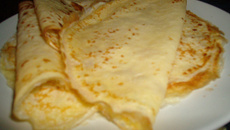 Crêpes nature : une excellente recette