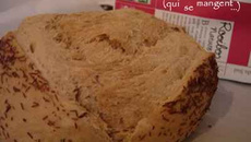 Pain au thé rouge rooibos