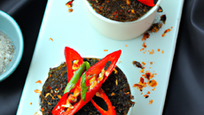 Mousses soufflés au poivre de Sichuan