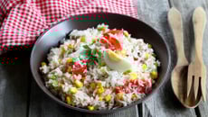 Salade de riz traditionnelle