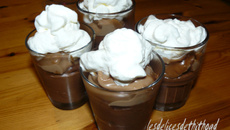 Verrine chocolat carambar