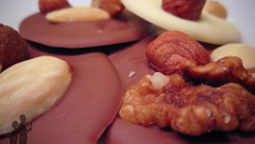 Mendiants au chocolat rapides