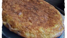 Tortilla poivron et féta