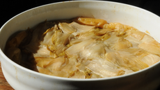 Tarte brisée aux endives