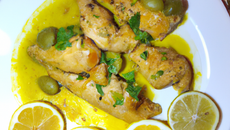 Poulet Moungui / citron