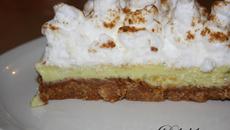 Tarte au citron vert rapide