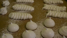 Petites meringues croquantes et moelleuses