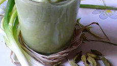 Emulsion d'avocat à la cardamome