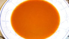 Soupe de poivrons doux
