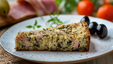 Cake à la farine de lentilles