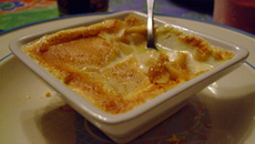 Cassolettes de poires en gratin