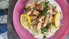 Craquant fondant de saumon