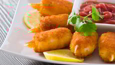 Pinces de crabe panées