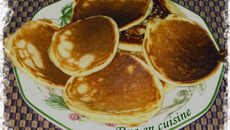 Blinis sans matière grasse