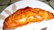 Chausson au chèvre et au miel