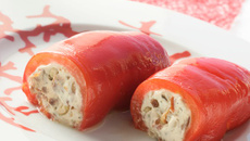 Involtinis de poivrons au Tartare®