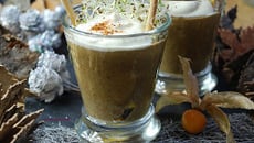 Cappuccino de lentillons de Reims au foie gras