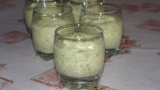 Guacamole de courgette