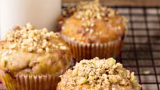 Muffins raisins secs et noix