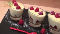 Frais et onctueux : le tiramisu aux framboises