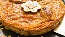 Galette des rois et frangipane au goût de noisette