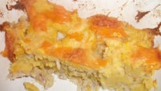 Hachis parmentier au poisson