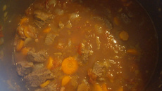 Gùlas (goulash de bœuf)