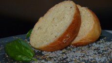 Focaccia traditionnelle