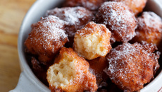 Pets de nonne à la fleur d'oranger