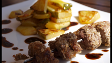 Brochettes croustillantes d'agneau faciles
